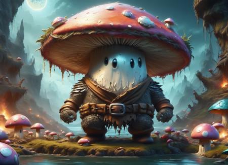DonM - Shroom Knight [SD,SDXL,Pony]