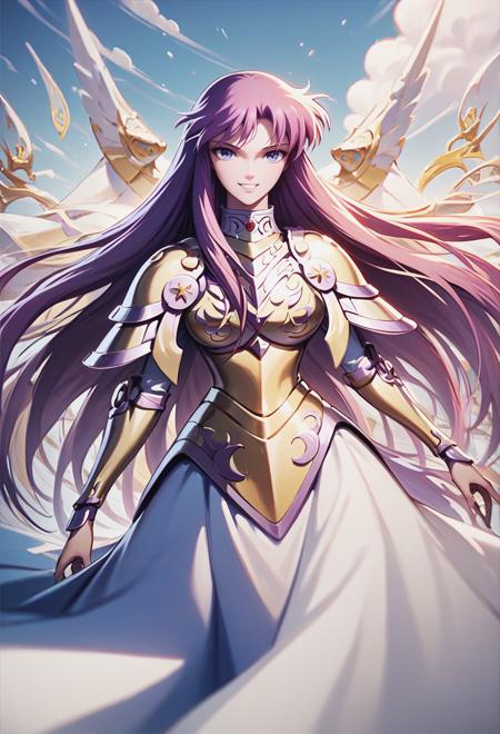 Saori Kido Athena - (Saint Seiya) [Pony/ill]
