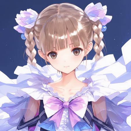 Shijou Yuzuki - 司城夕月 (Blue Reflection)