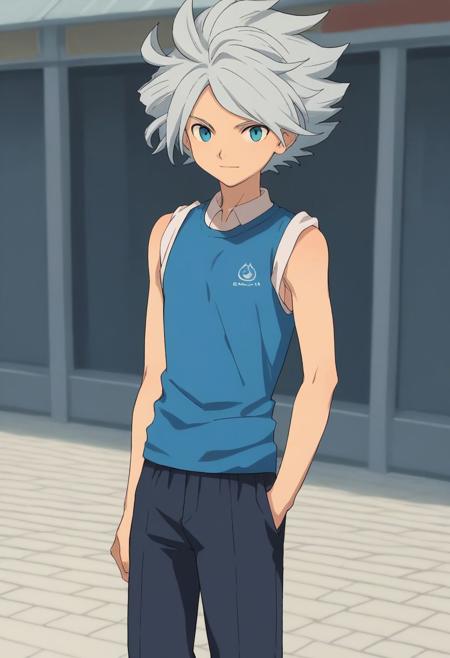 Suzuno Fuusuke (Gazelle) / Bryce Whitingale - Inazuma Eleven - Pony + Illustrious