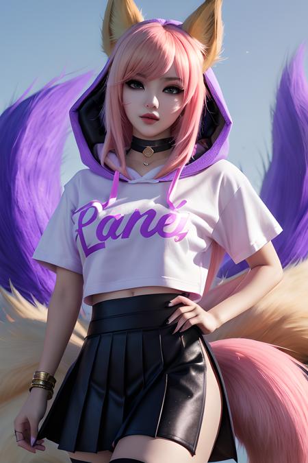Ahri [HyperRealistic] - KDA - League of Legends - [LoRA]