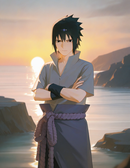 Sasuke Uchiha Naruto Shippuden (Pony|Illustrious)