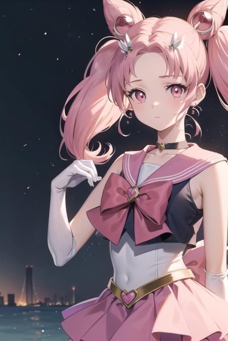 Chibiusa Tsukino (ちびうさ) / Sailor Chibi Moon (セーラーちびムーン) - Sailor Moon (美少女戦士セーラームーン)