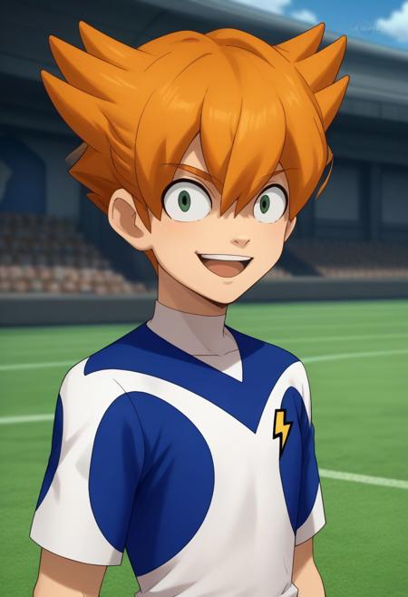 Minaho Kazuto / Keenan Sharpe - Inazuma Eleven Go