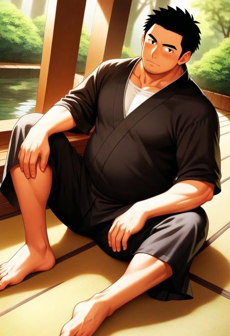 Jinbei (甚平) | Japanese clothing