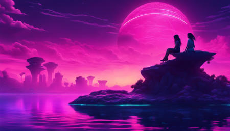 Floating Island Concept Art (VW Style)