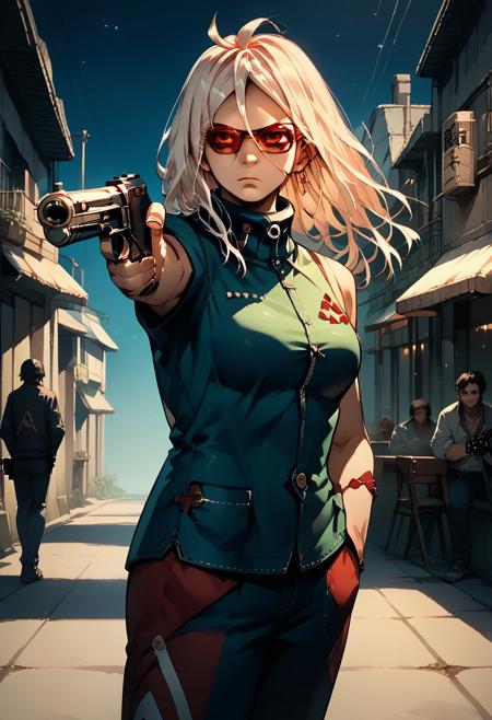 Turkish Shooter Pose | Yusuf Dikeç Pose