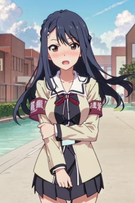 Public Morals Chairman (Aho Girl)