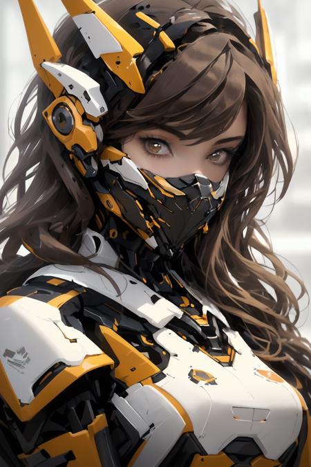 Anchemix mecha girl 暗可 机甲娘版本v1.0 (ID: 315956)