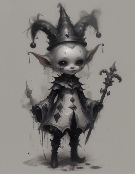 Eerie Ink Style