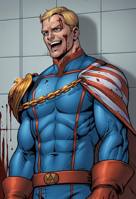 Homelander - The Boys (Comics version) [SDXL Pony]