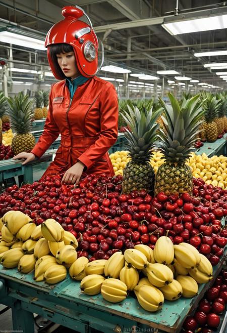 Juicy Fruit World - Exotic Mix style - SDXL
