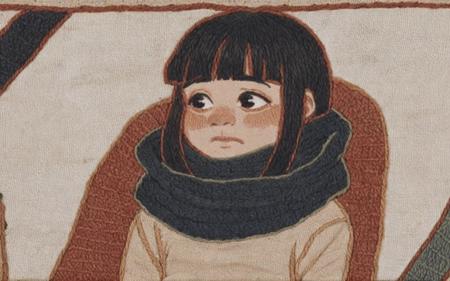 Art Style Lora - Bayeux Embroidery