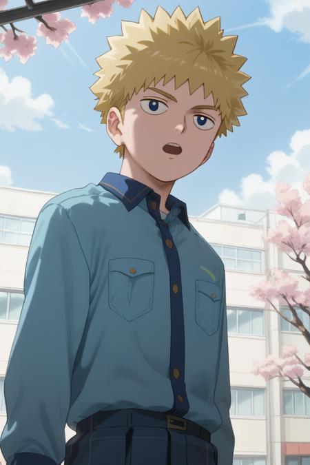 Hanazawa Teruki - Mob Psycho - (Pony) [Comission]