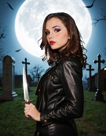 Faith Lehane (Eliza Dushku) BTVS