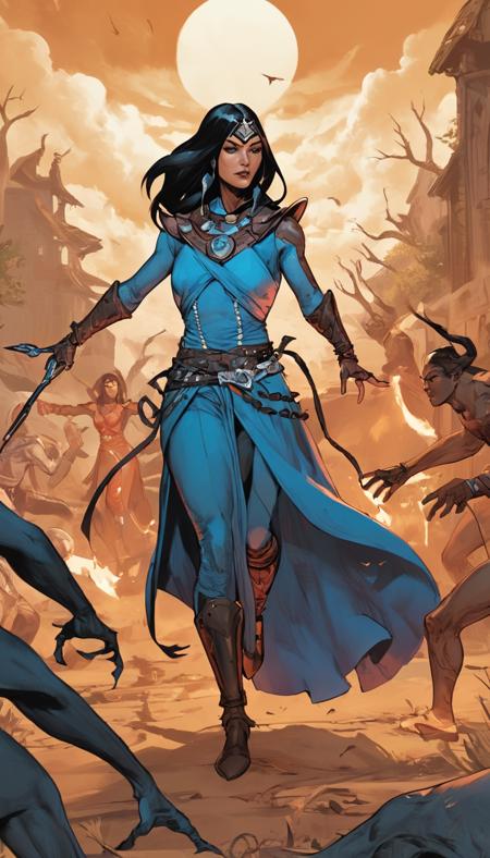 Sorceress [Diablo 4/IV] LoRA XL