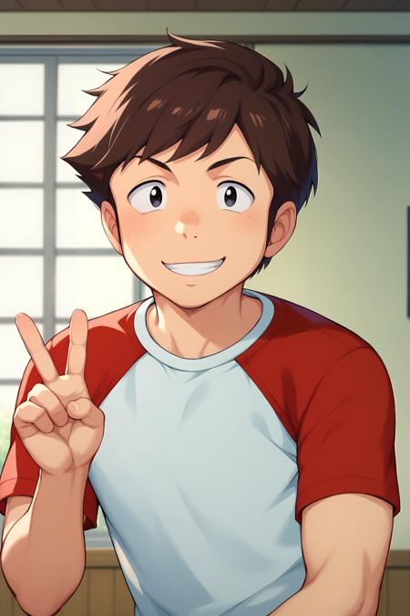 Ataru Moroboshi (Urusei Yatsura) - Comission LoRA PonyXL [NSFW Support]