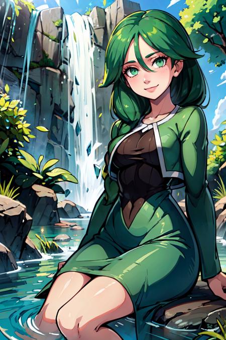 Cheryl: Eterna Forest's Healer | モミ (Pokemon)