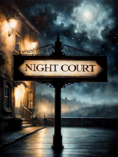 Night Court CE SDXL