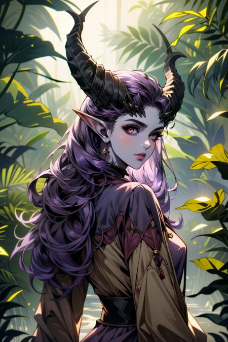 Alfira from Baldur's Gate 3