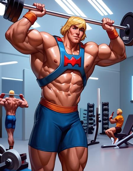 He-Man [Pony XL]