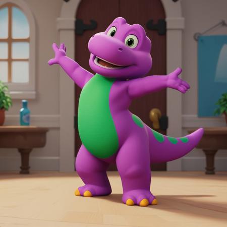 Barney  barney's world