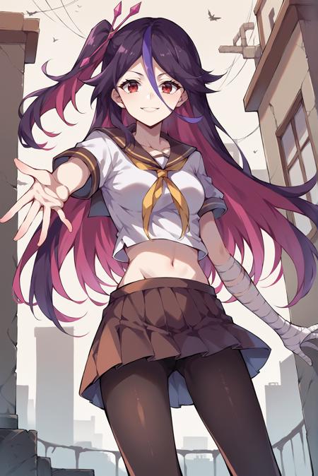Houraiji Kyuushou | Houkai Gakuen 2 (Guns Girl Z) | Illustrious & Pony XL版本Pony XL V1 (ID: 482113)
