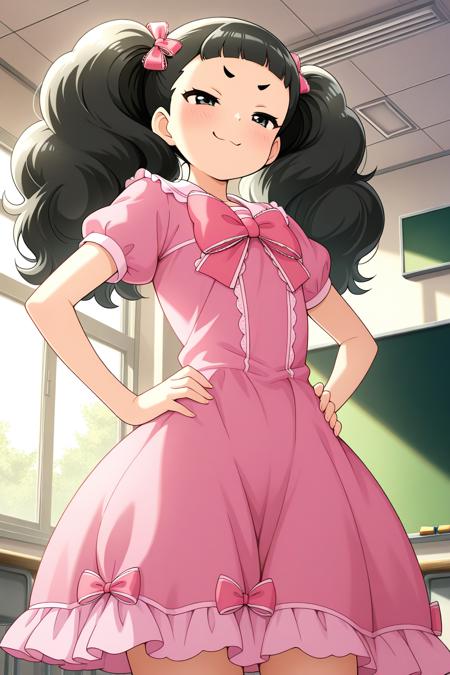 Matsuki Akino 秋野 真月 // Illustrious/Pony Character LoRA // Okko's Inn 若おかみは小学生！(Wakaokami wa Shougakusei!)版本Illustrious v1.0 (ID: 1180001)