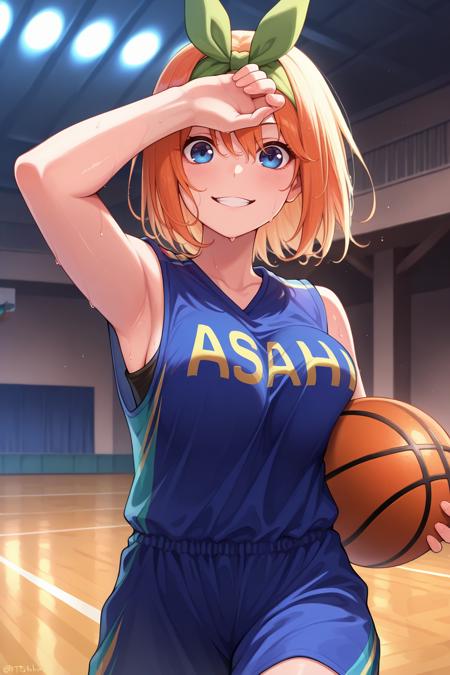Yotsuba Nakano 中野 四葉 | The Quintessential Quintuplets | 5 Outfits [IllustriousXL]