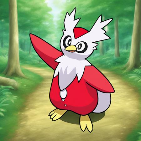 Delibird [Pokemon]版本SDXL (ID: 1299026)