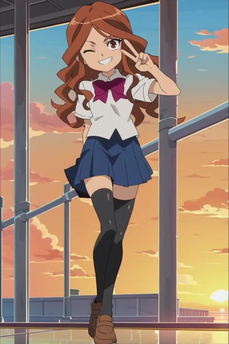 Raimon Natsumi (SDXL LoRA)版本v1.0 - Pony (ID: 397255)