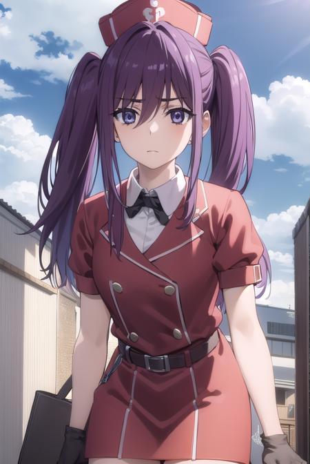 Mitori Kouzaku (警策 看取) - A Certain Scientific Railgun (とある科学の超電磁砲)