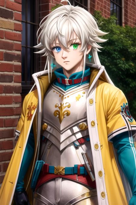 Tristan Liones | Nanatsu no Taizai: Mokushiroku no Yonkishi / The Seven Deadly Sins: Four Knights of the Apocalypse
