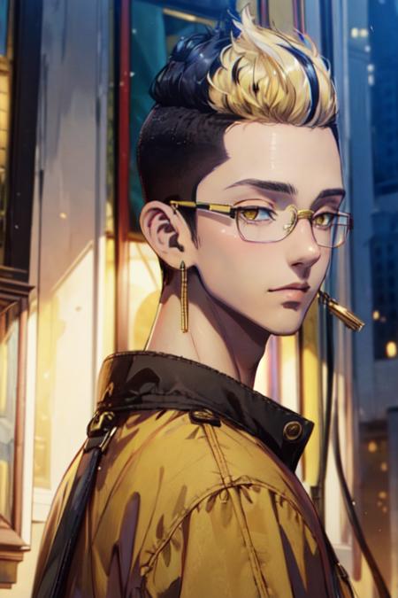Shuuji Hanma / Tokyo Revengers