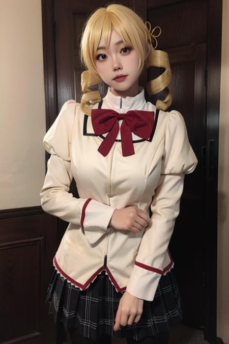巴麻美-校服 tomoe mami-mitakihara school uniform