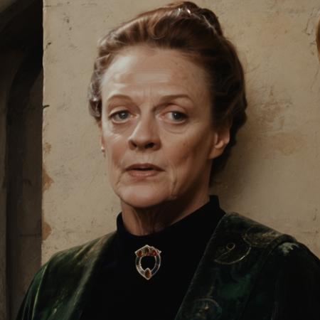 Minerva McGonagall / Maggie Smith SDXL+PONY (10bit UHD screencap from Harry Potter)