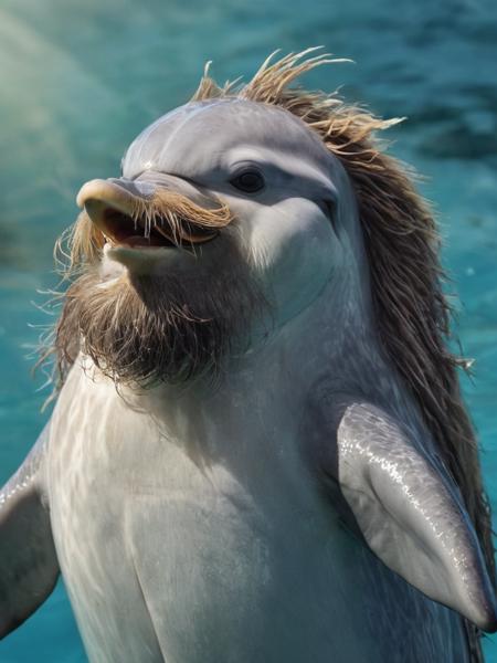 SDXL - Epic Beard, Mustache & Hair