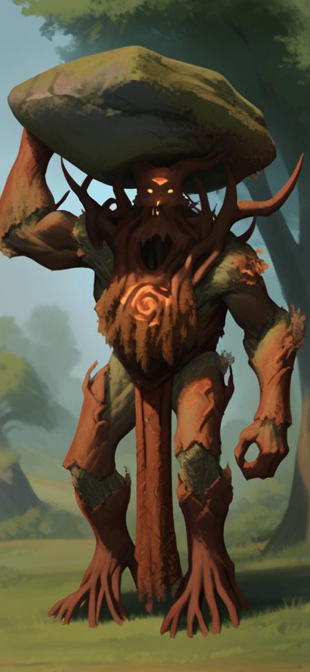 Treeman | Wood Elves (Total War Warhammer)