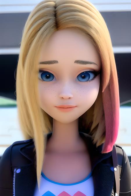 Zoe Lee (Miraculous Ladybug)