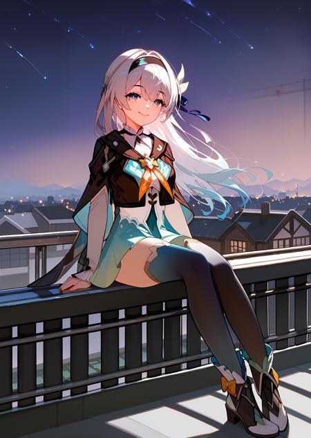 [SD1.5 & PONY] Honkai Star Rail - Firefly & Sam | 流萤 & 萨姆