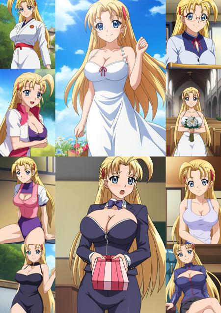 Miu Fuurinji - Shijou Saikyou no Deshi Kenichi - Illustrious Update版本SD 1.5 v1 (ID: 205698)