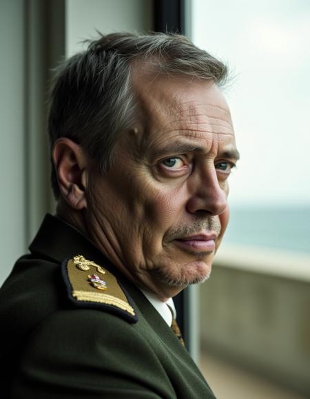 F1D: Steve Buscemi