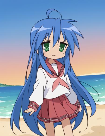 Konata Izumi (泉こなた) - Lucky Star (Lucky☆Star) (らき☆すた)
