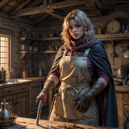 Fantasy Character Generator