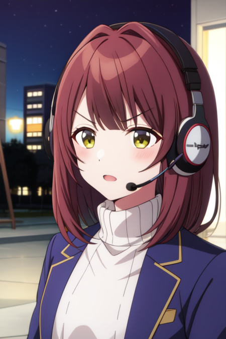 Inazuki Nozomi (from Protocol: Rain)