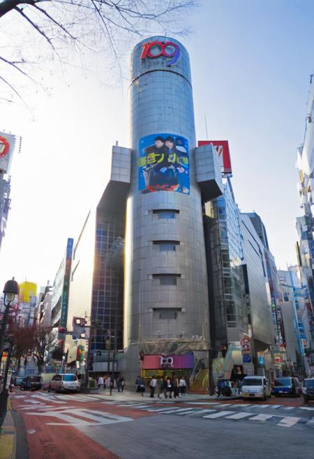 渋谷 SHIBUYA109 SDXL