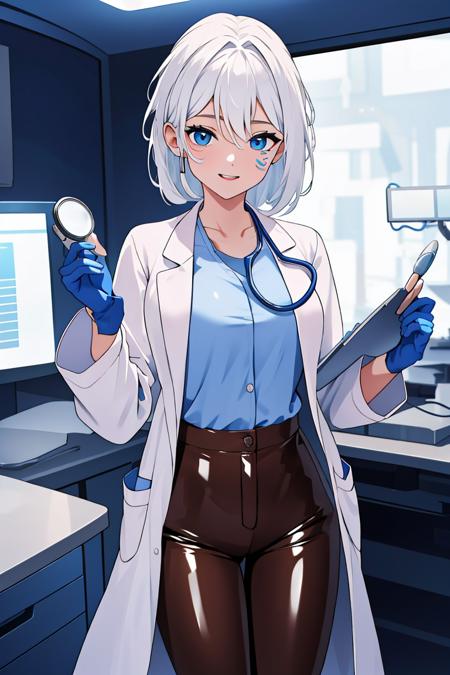 Doctor Modern Uniform_ Leather pants