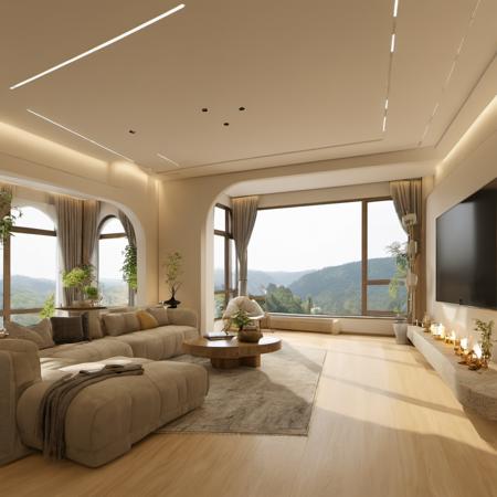 奶油风室内设计风格(Cream style interior design style)版本v1.0 (ID: 196634)
