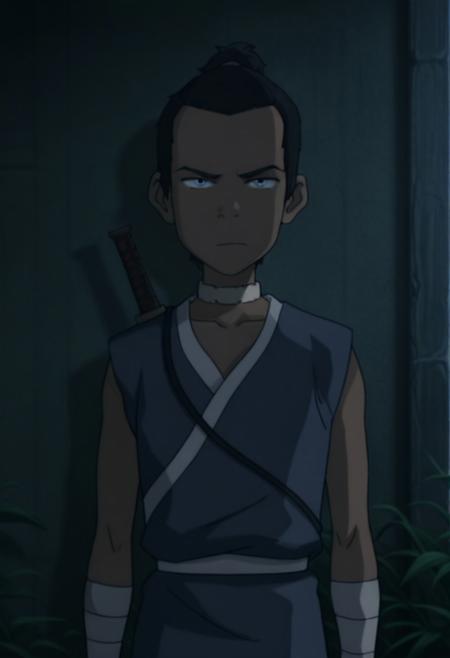 Aang and Sokka