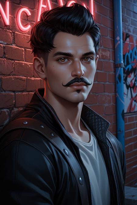 Dorian from Dragon Age [Pony]